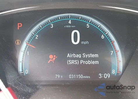 2018 Honda Civic Ex-T z USA, uszkodzony, nr VIN 2HGFC1F37JH641475